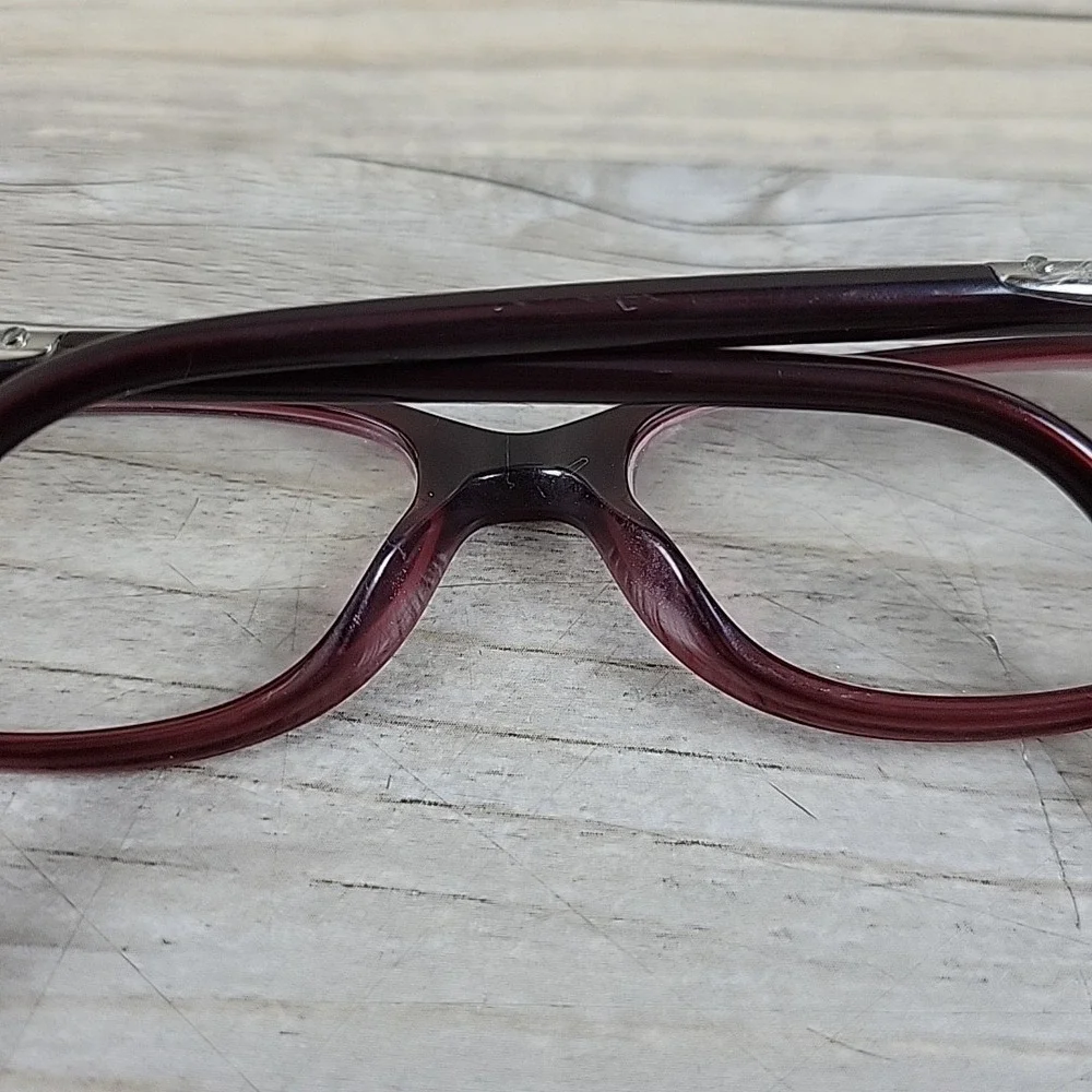 Burberry Eyeglasses B 2097 3014 Frames Only 50-15-135 Oval Red‎ Italy